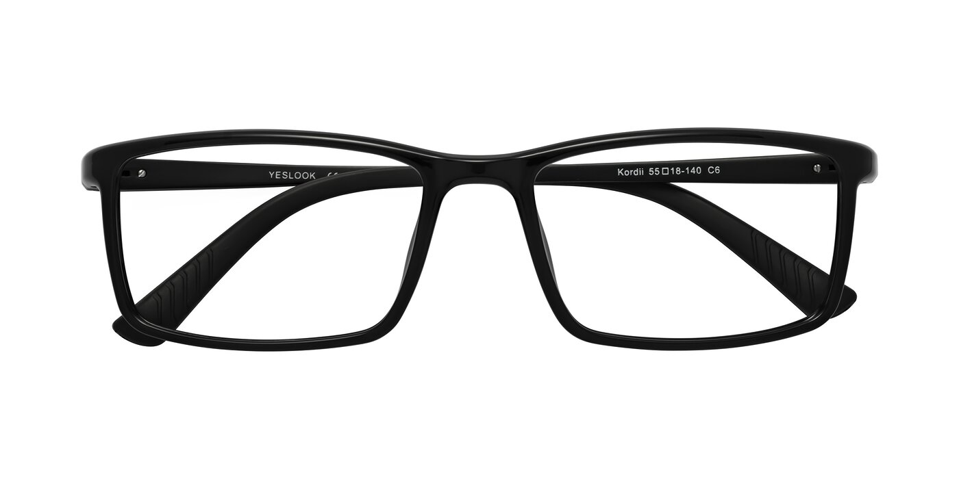 Kordii - Black Eyeglasses
