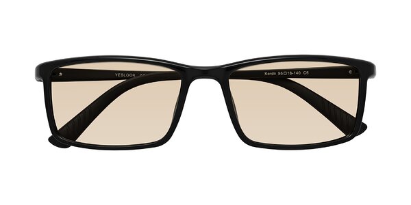 Front of Kordii in Black