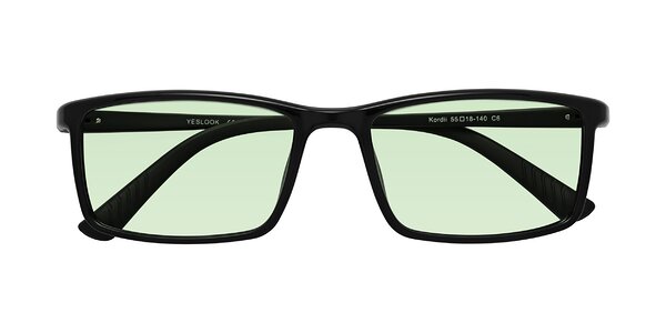 Front of Kordii in Black