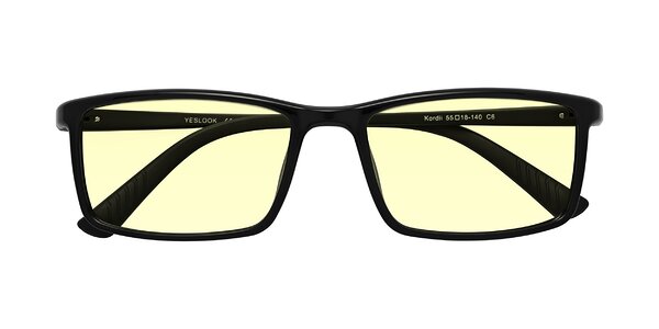 Front of Kordii in Black