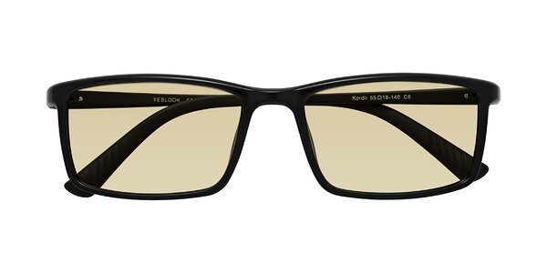 Front of Kordii in Black