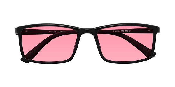 Front of Kordii in Black