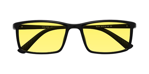 Front of Kordii in Black