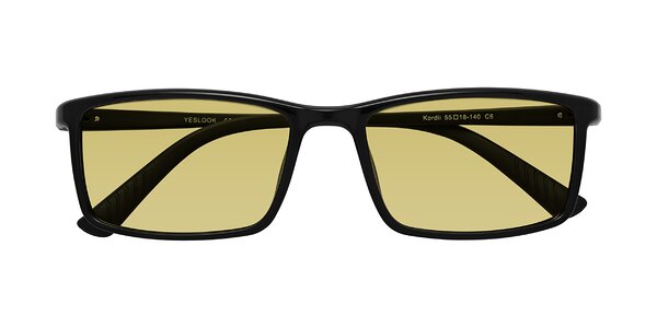 Front of Kordii in Black