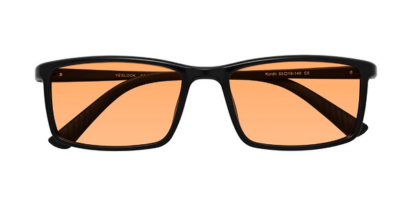 Front of Kordii in Black