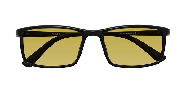 Front of Kordii in Black