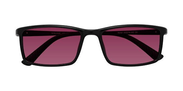 Front of Kordii in Black