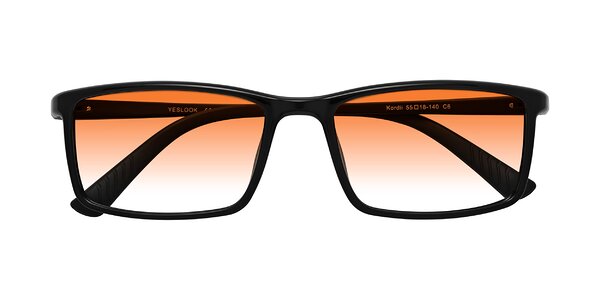 Front of Kordii in Black