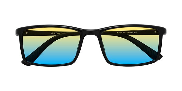 Front of Kordii in Black