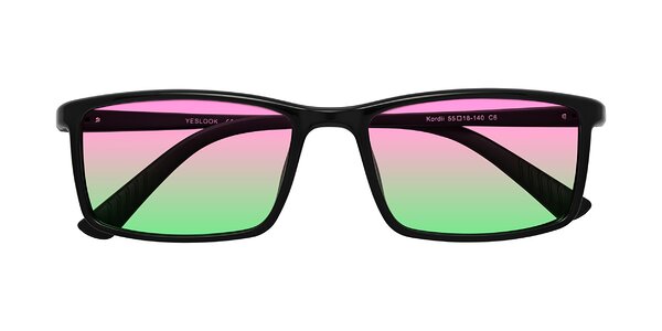 Front of Kordii in Black