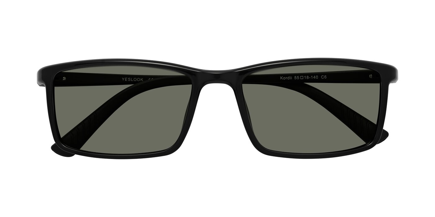 Kordii - Black Polarized Sunglasses