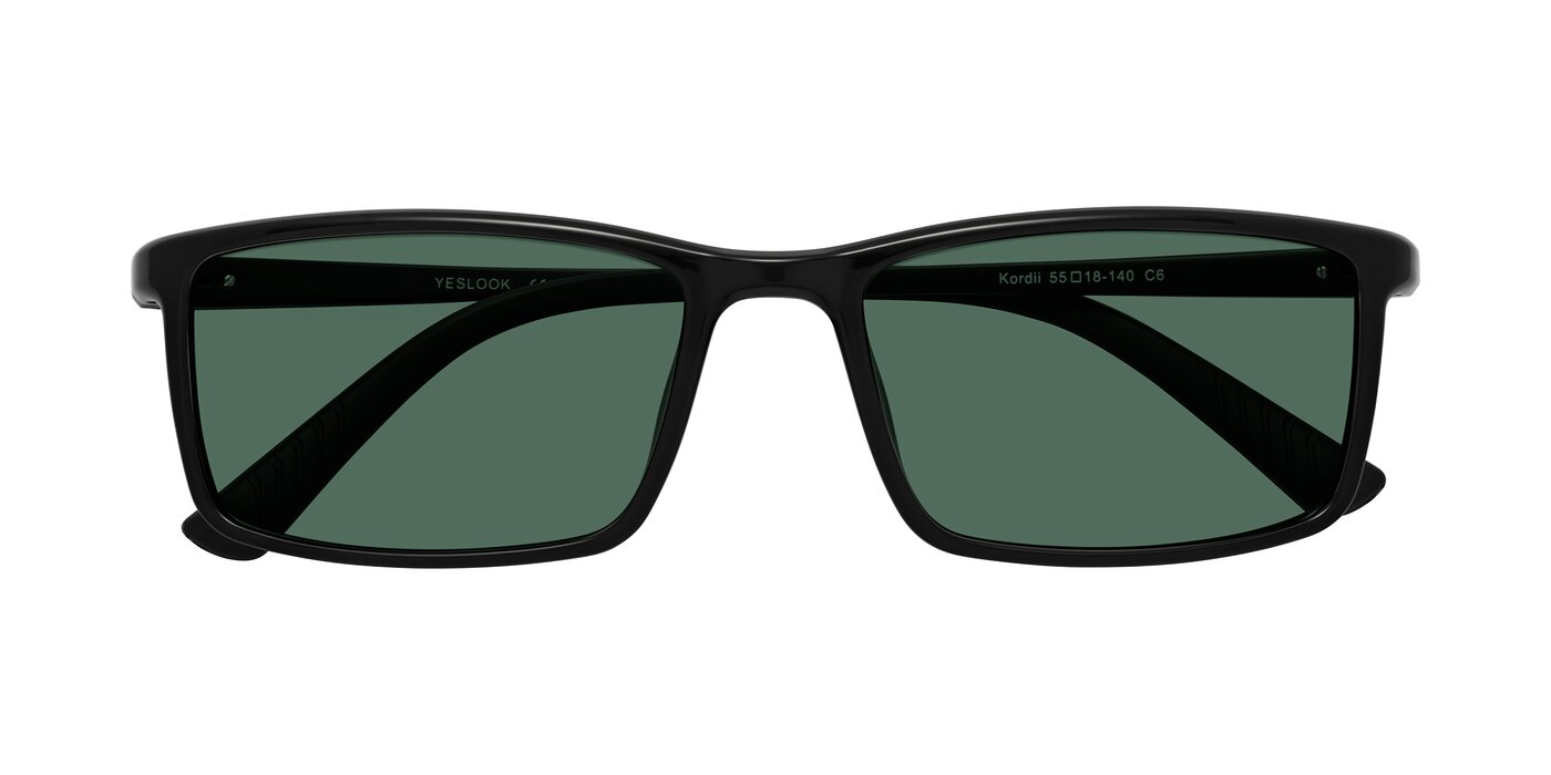 Kordii - Black Polarized Sunglasses