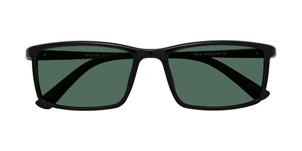 Front of Kordii in Black