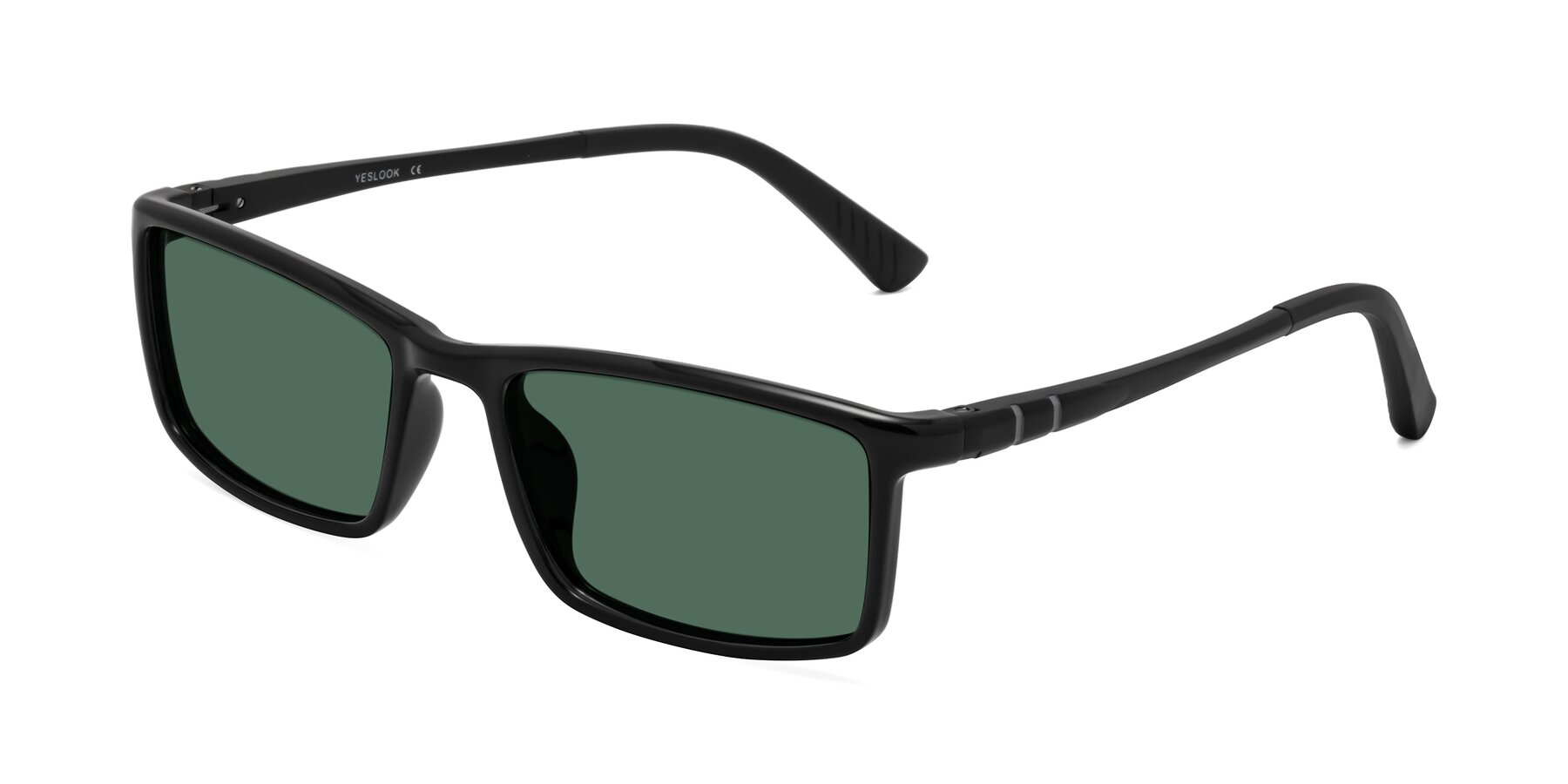 Angle of Kordii in Black with Green Polarized Lenses