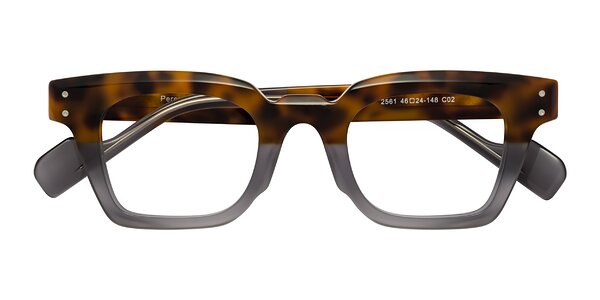 Front of Perez in Tortoise/Gray
