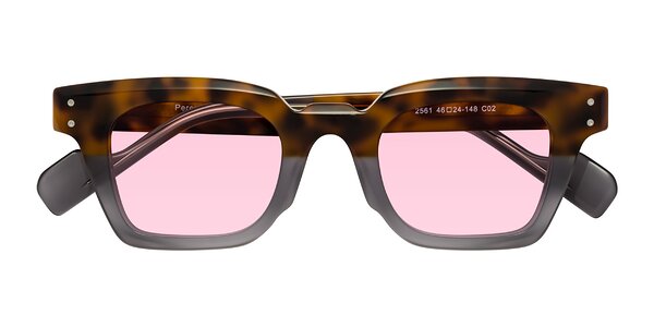 Front of Perez in Tortoise/Gray