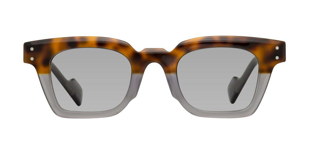 Perez - Tortoise/Gray Tinted Sunglasses