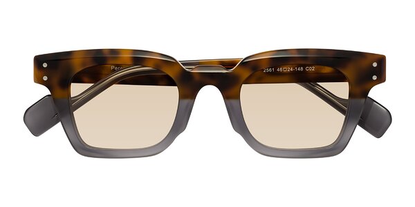Front of Perez in Tortoise/Gray