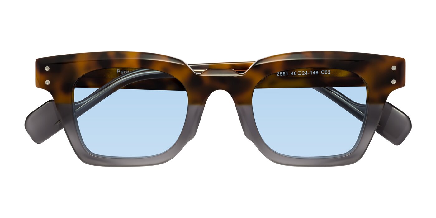 Perez - Tortoise/Gray Tinted Sunglasses
