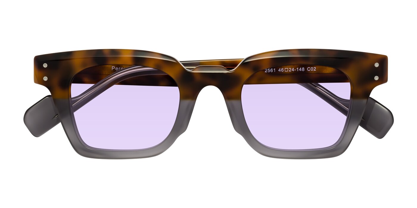 Perez - Tortoise/Gray Tinted Sunglasses