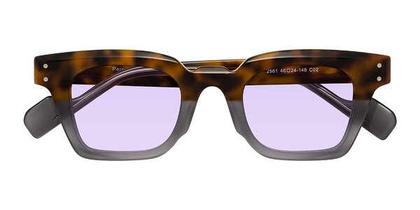 Front of Perez in Tortoise/Gray