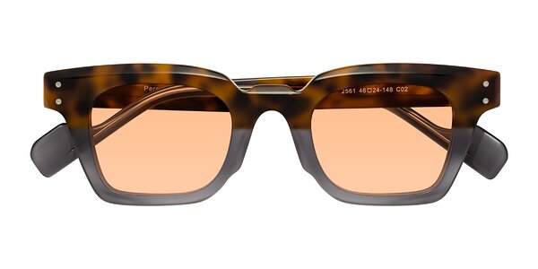 Front of Perez in Tortoise/Gray