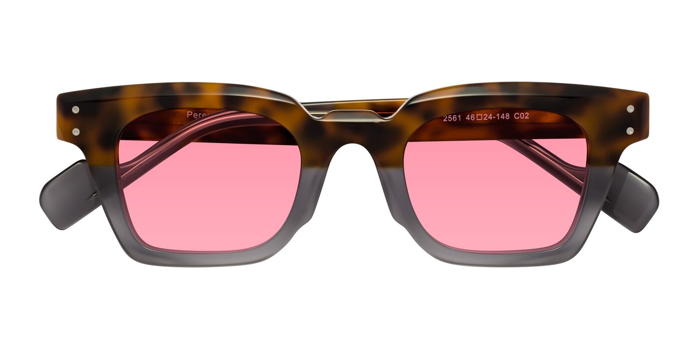 Perez - Tortoise/Gray Tinted Sunglasses