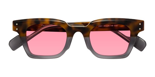 Front of Perez in Tortoise/Gray