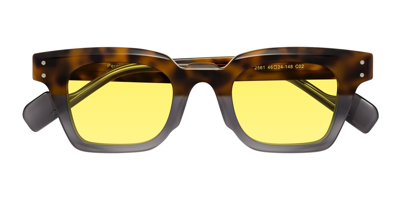 Perez - Tortoise/Gray Tinted Sunglasses