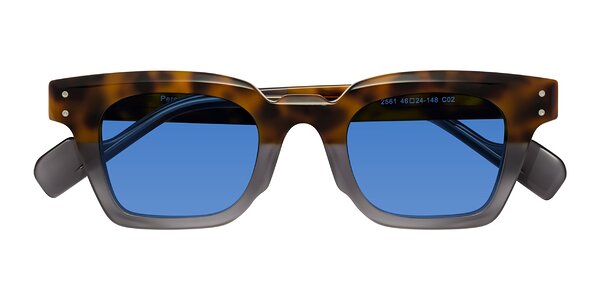 Front of Perez in Tortoise/Gray