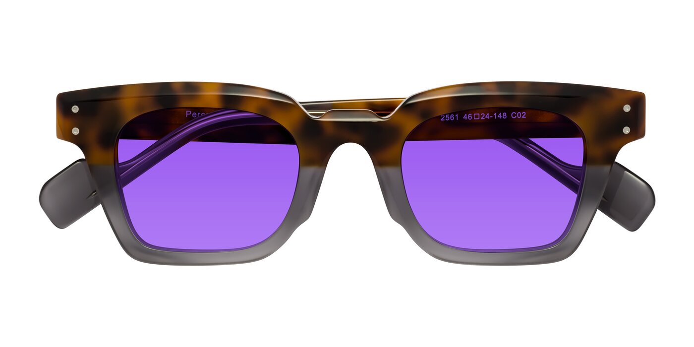 Perez - Tortoise/Gray Tinted Sunglasses
