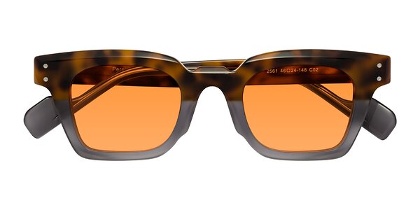 Front of Perez in Tortoise/Gray