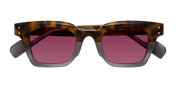 Front of Perez in Tortoise/Gray