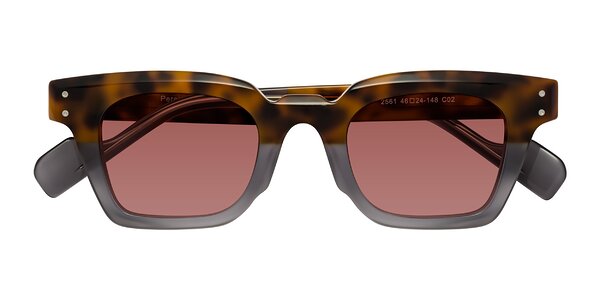 Front of Perez in Tortoise/Gray