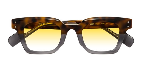 Front of Perez in Tortoise/Gray