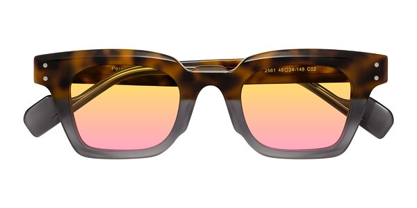 Front of Perez in Tortoise/Gray