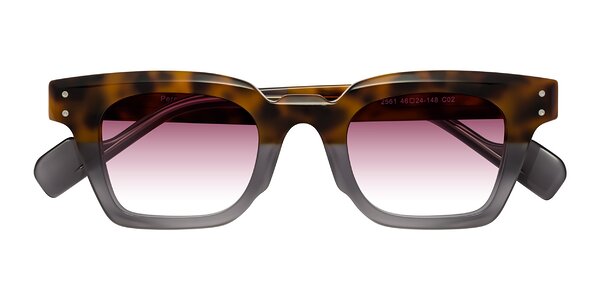Front of Perez in Tortoise/Gray
