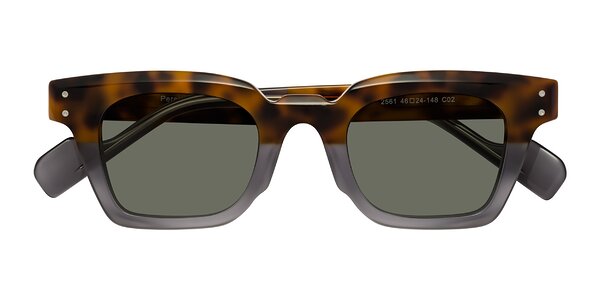Front of Perez in Tortoise/Gray