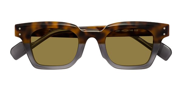Front of Perez in Tortoise/Gray