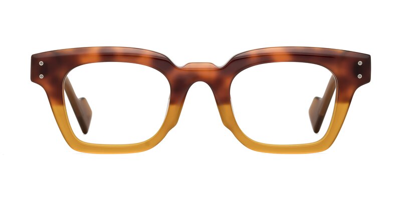Perez - Tortoise/Amber Eyeglasses