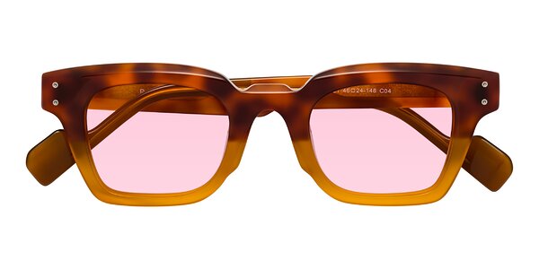Front of Perez in Tortoise/Amber