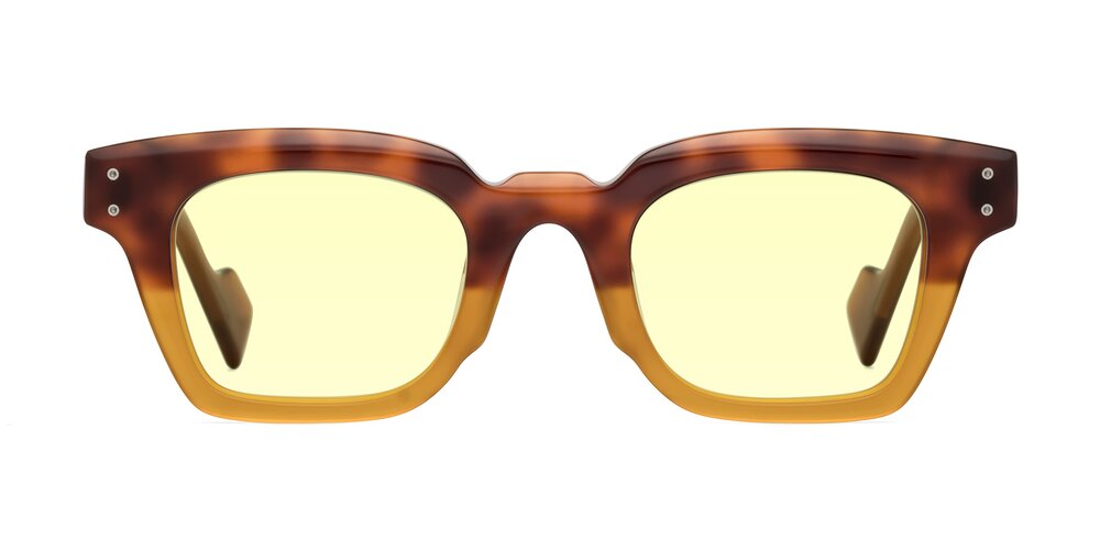 Perez - Tortoise/Amber Tinted Sunglasses