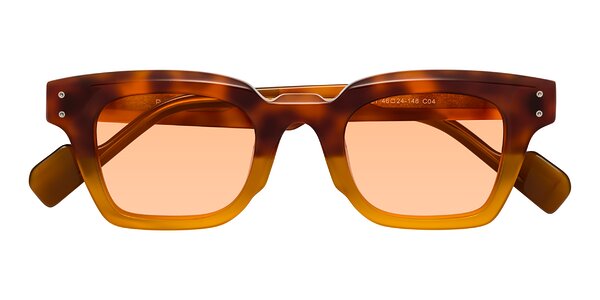 Front of Perez in Tortoise/Amber
