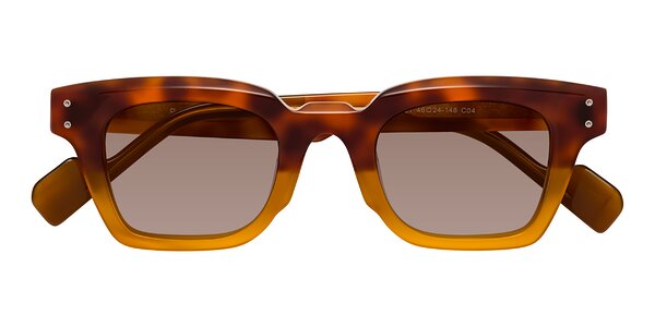 Front of Perez in Tortoise/Amber