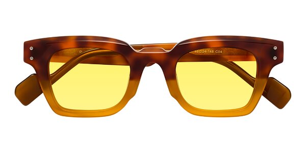 Front of Perez in Tortoise/Amber