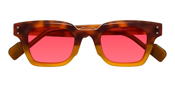 Front of Perez in Tortoise/Amber