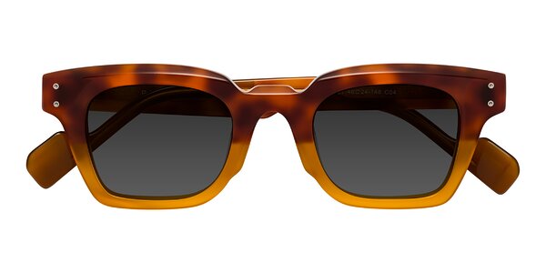 Front of Perez in Tortoise/Amber