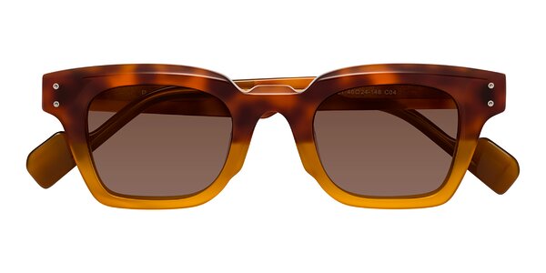 Front of Perez in Tortoise/Amber