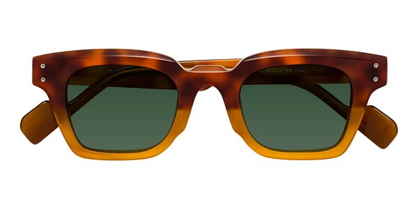 Front of Perez in Tortoise/Amber