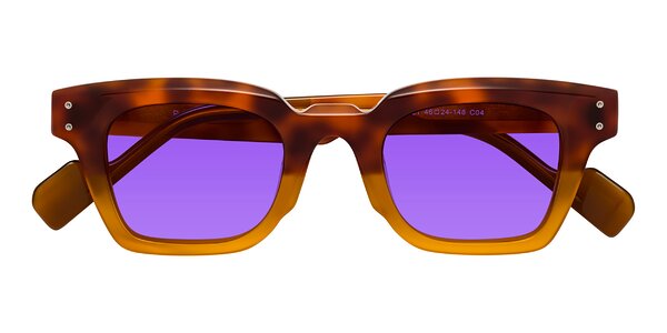 Front of Perez in Tortoise/Amber